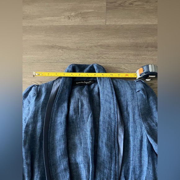 Nanette Lepore Blue Jacket - Picture 5 of 6